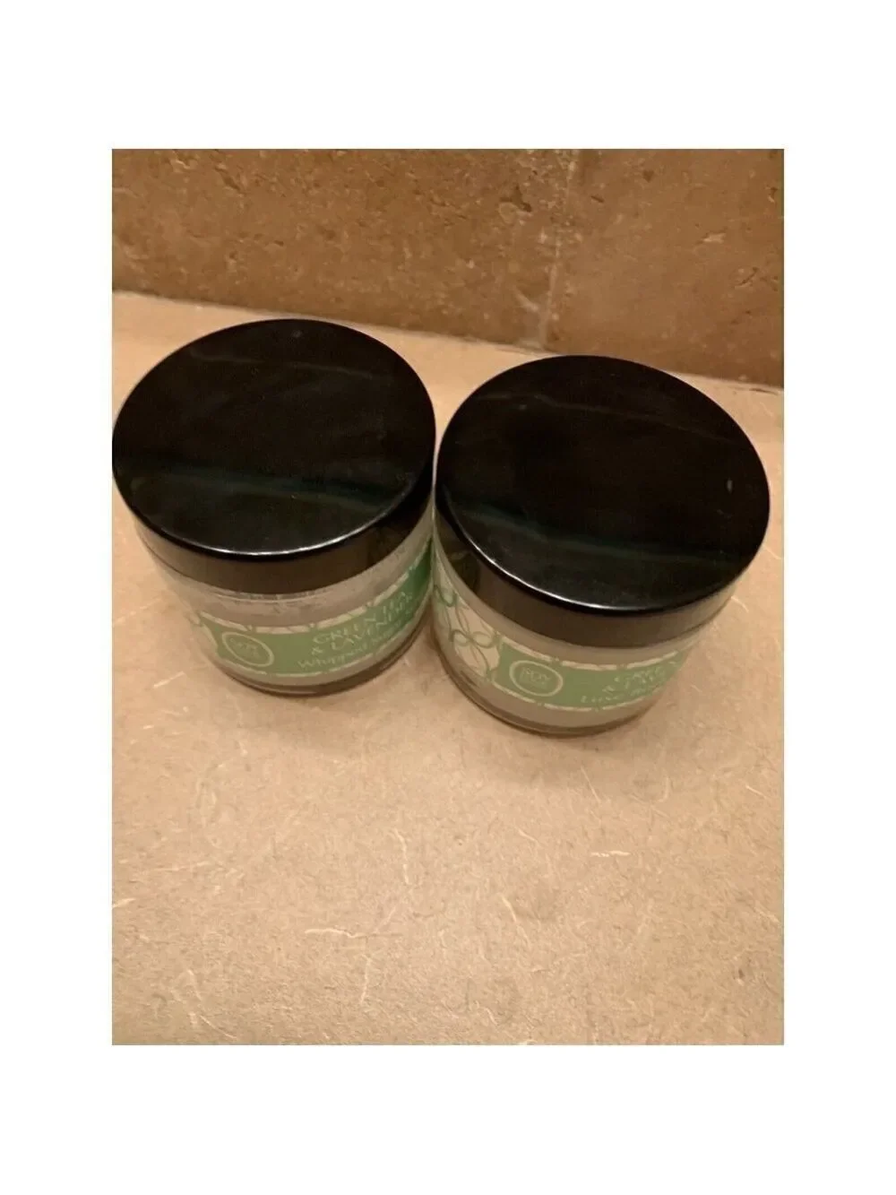 Couture Brands GREEN TEA & LAVENDER LUXE BODY BUTTER & Whipped Sugar Scrub